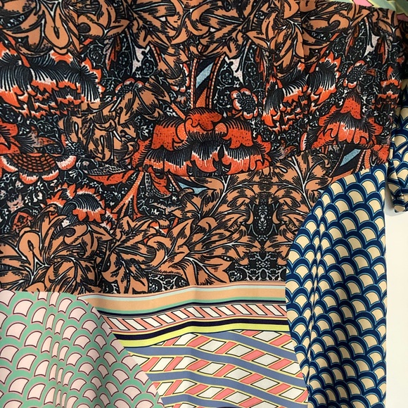 The Lines In Between Abstract/Boho Style Dress - Picture 12 of 16